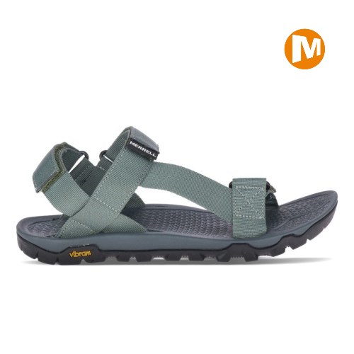 Merrell Breakwater Strap Sandalen Damen Olivgrün [DE-JMIRO]